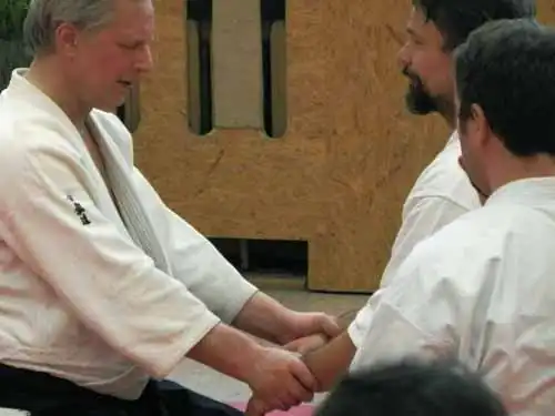 Aikido seminar in Berlin 2012.